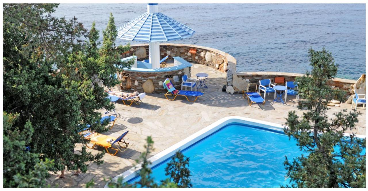 Daidalos Hotel Armenistis  Extérieur photo
